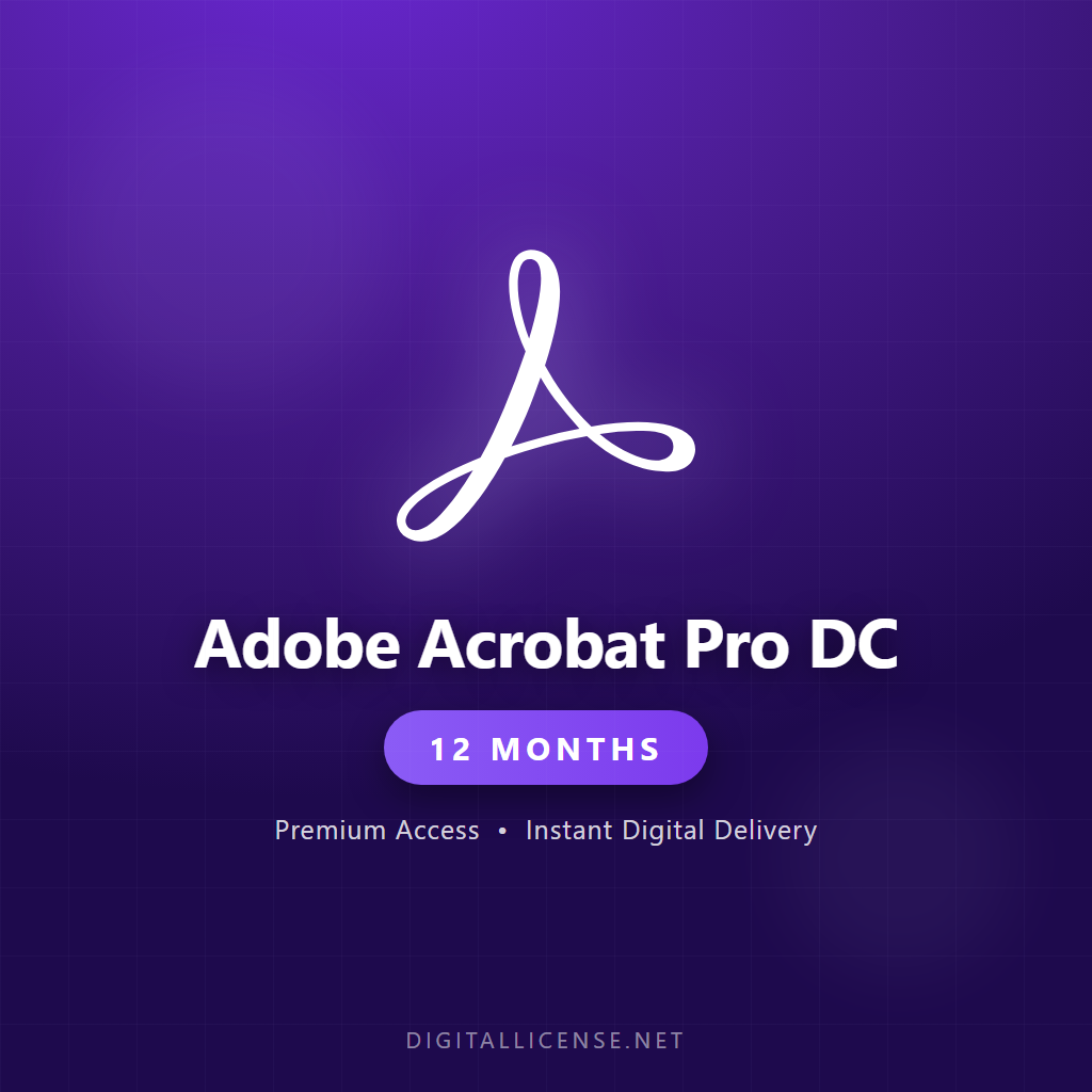 Adobe Acrobat Pro DC