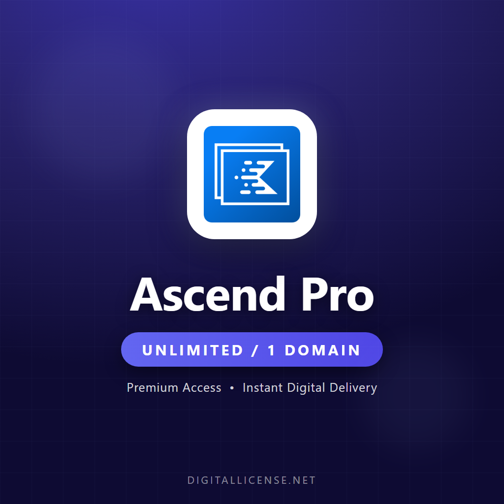 Ascend Pro (Original License)