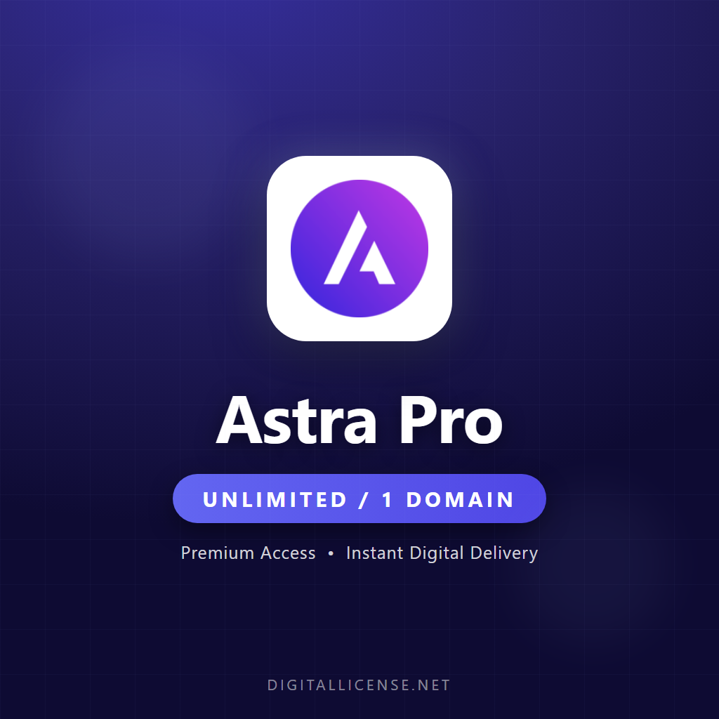 Astra Pro (Original License)