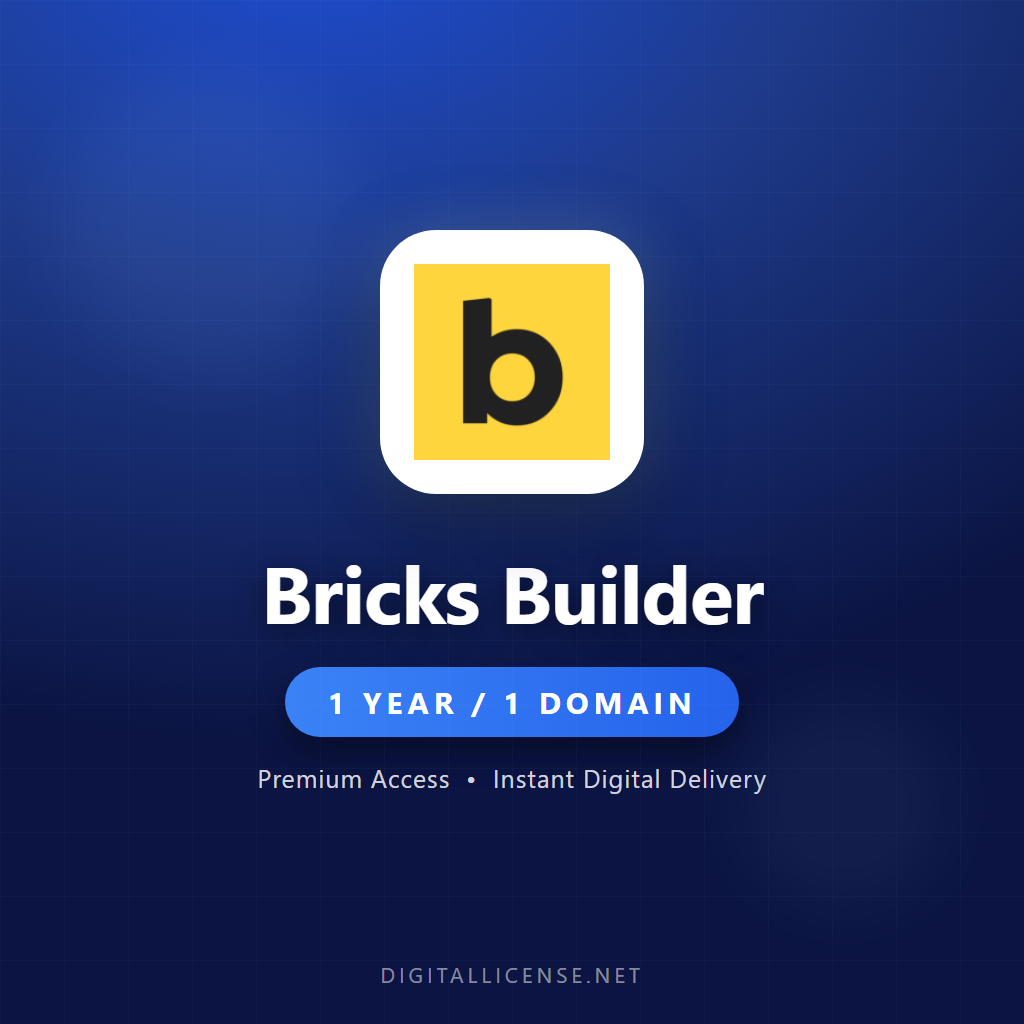 Bricks Builder (Original License)