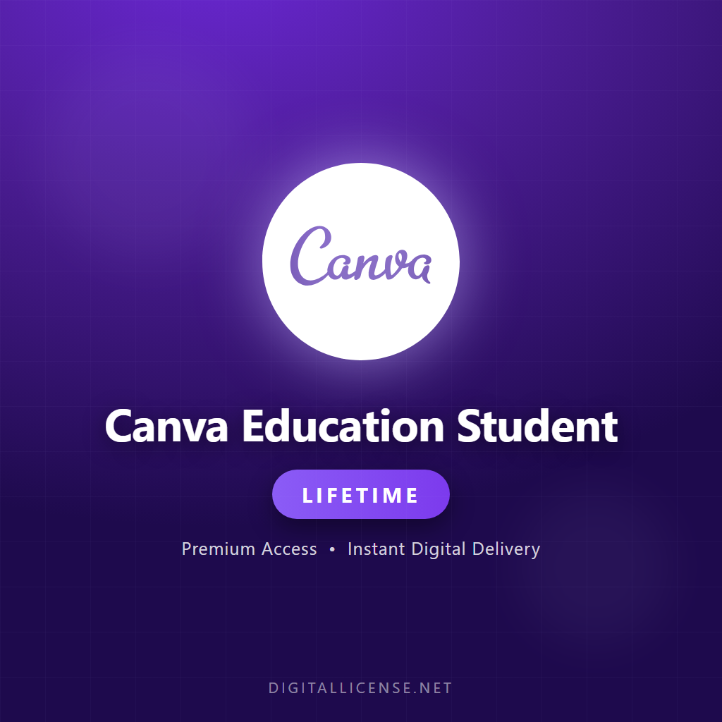 Canva Education Student (Lifetime)