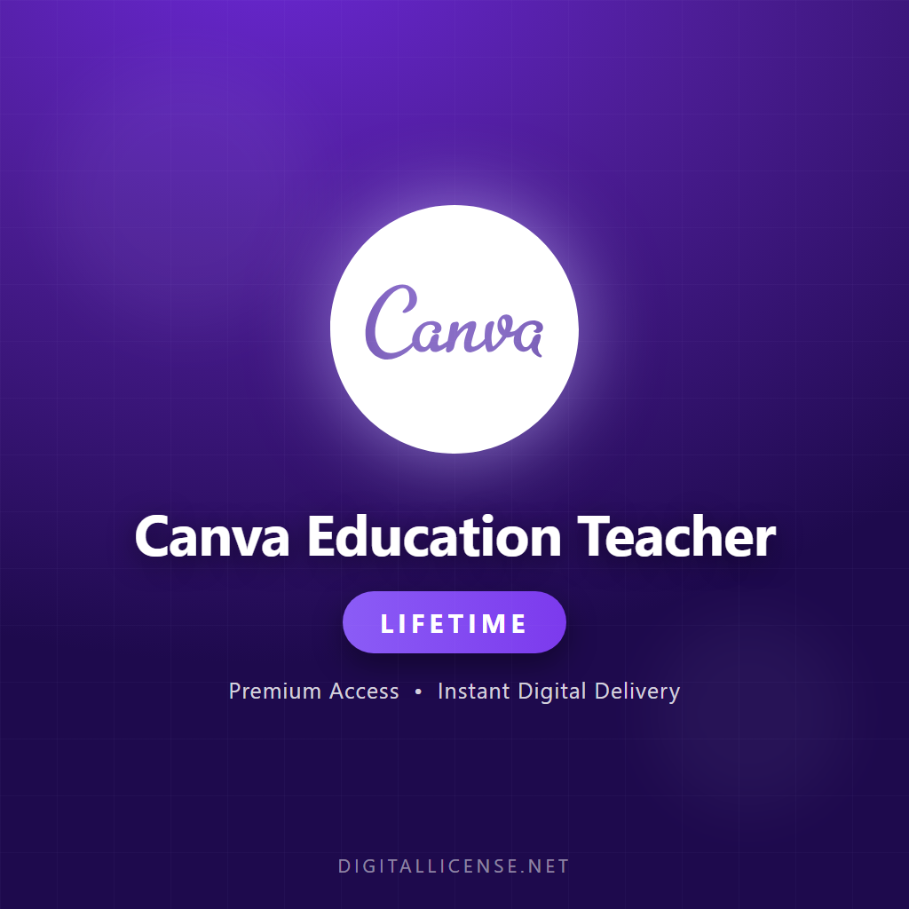 Canva Education Teacher (Lifetime)