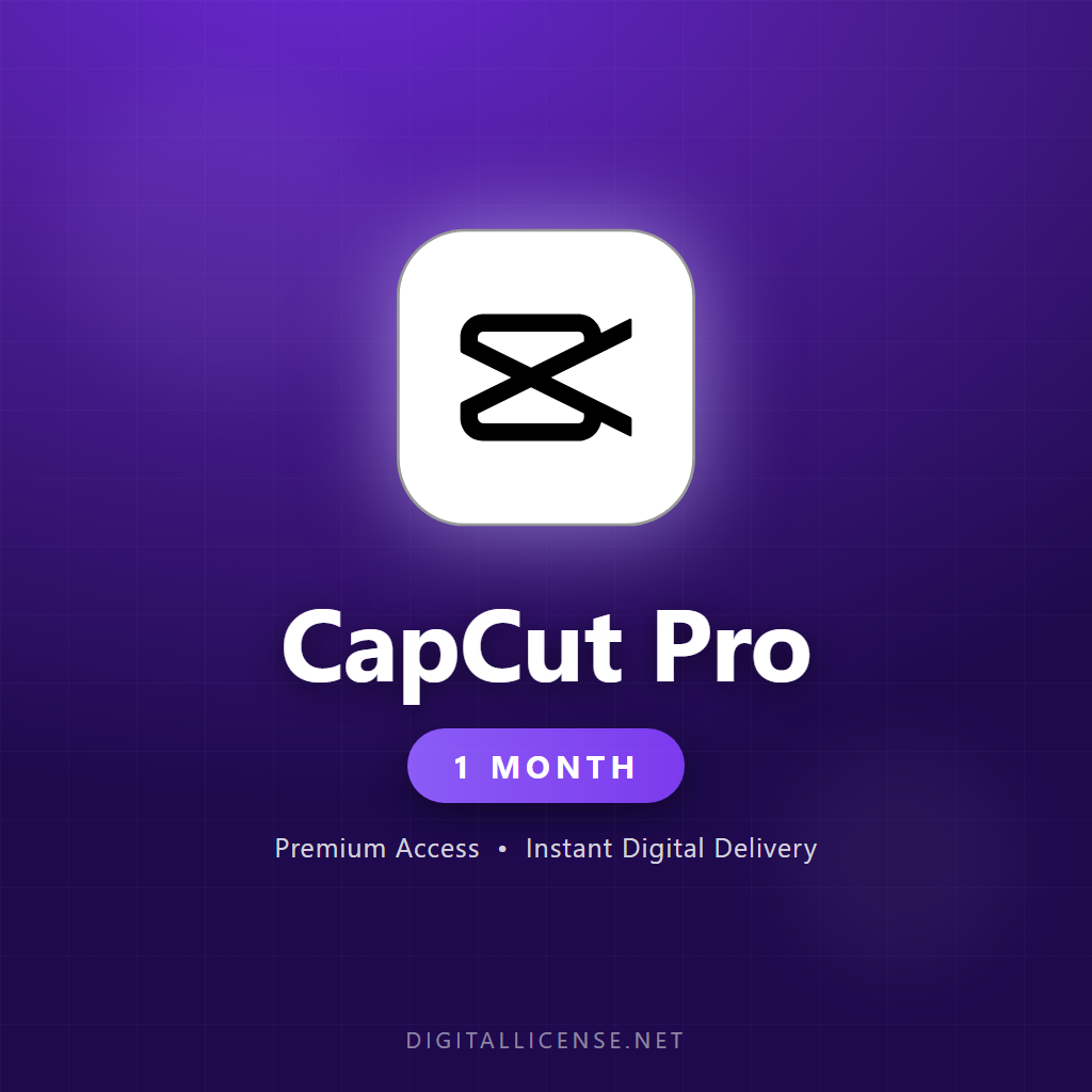CapCut Pro – 1 Month
