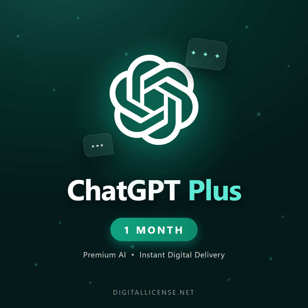 ChatGPT Plus Subscription – 1 Month