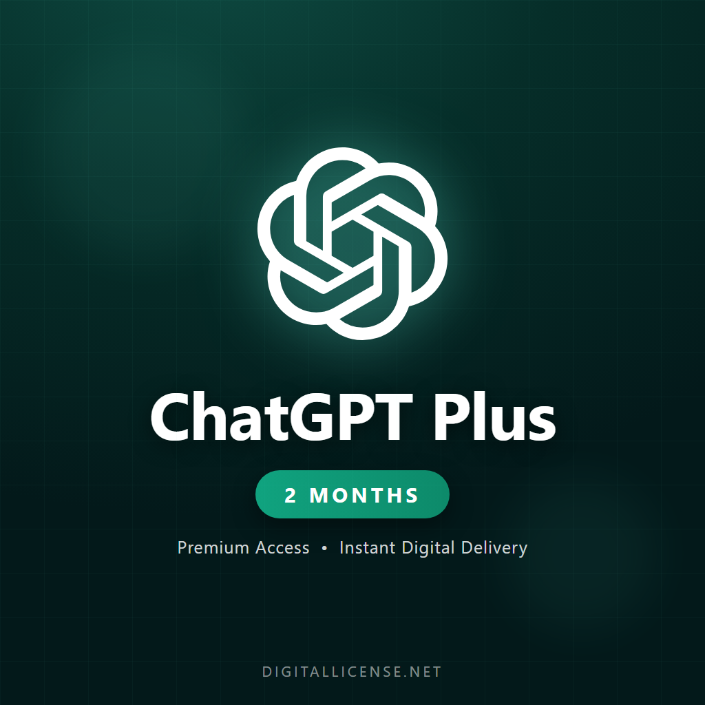 ChatGPT Plus Subscription – 2 Months