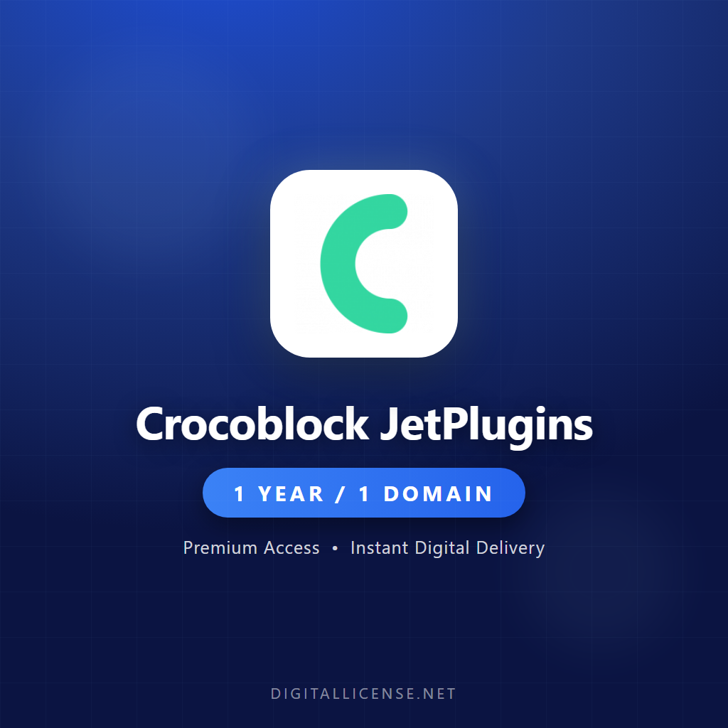 Crocoblock JetPlugins (Original License)