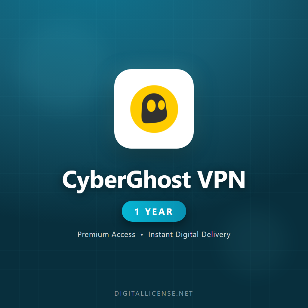 CyberGhost VPN – 1 Year