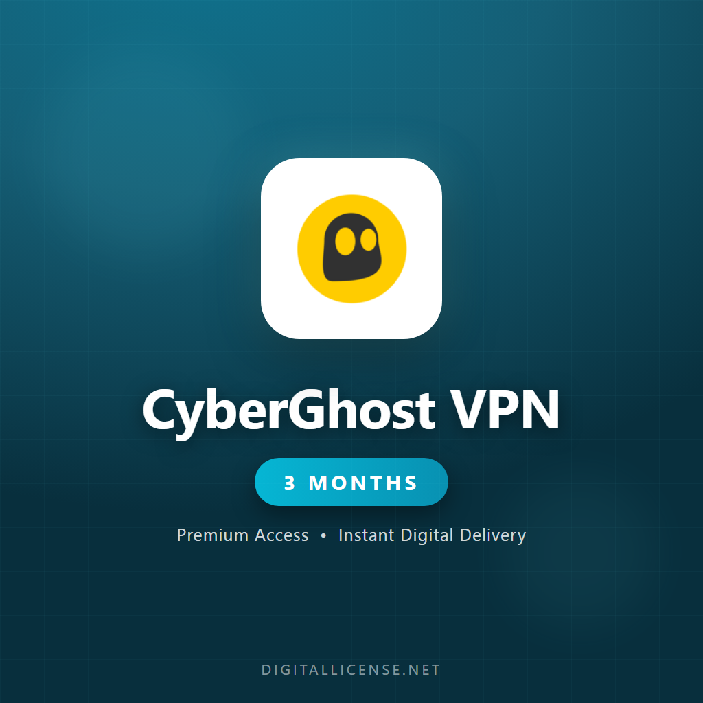 CyberGhost VPN – 3 Months