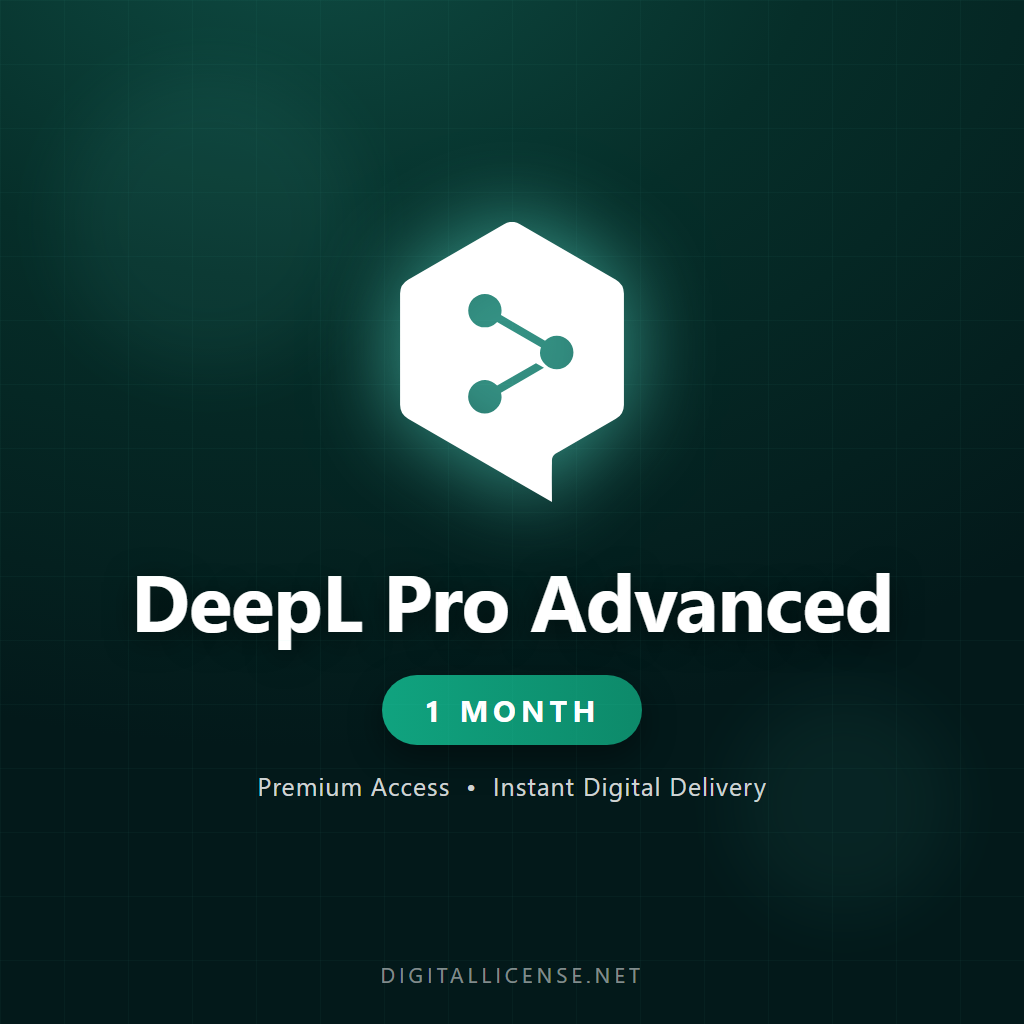 DeepL Pro Advanced