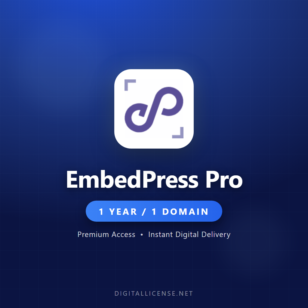 EmbedPress Pro (Original License)