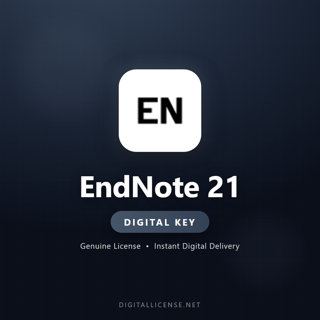 EndNote 21 (Win/Mac)