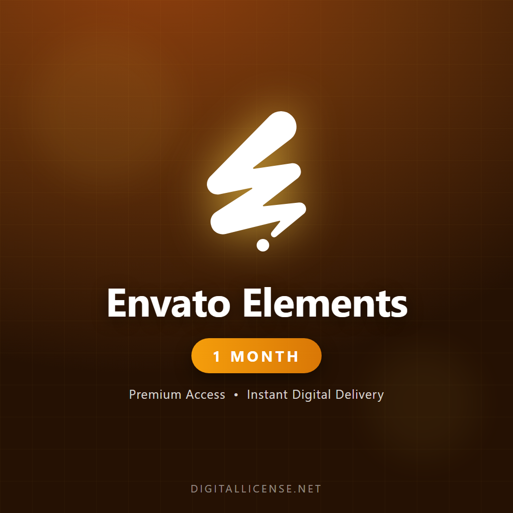 Envato Elements – 1 Month