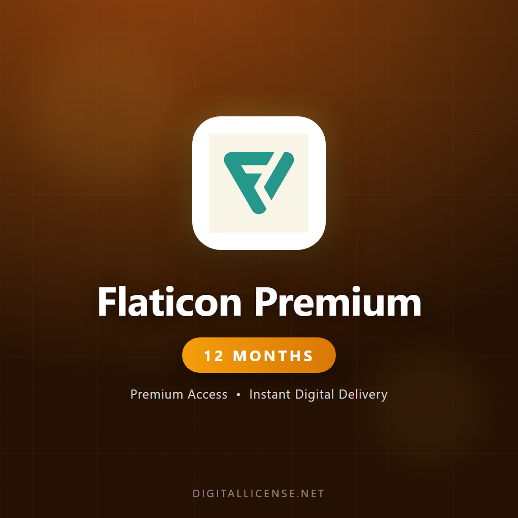 Flaticon Premium – 12 Months