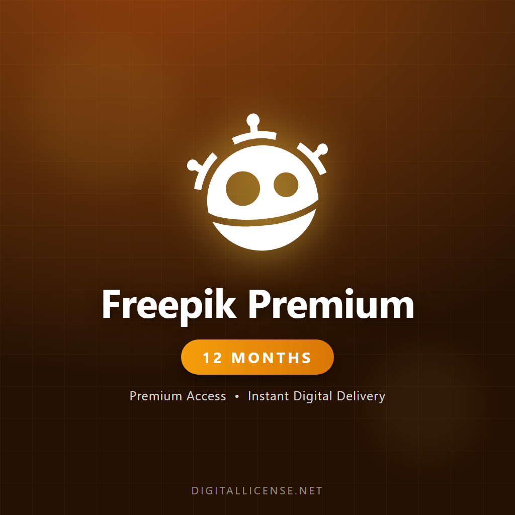 Freepik Premium – 12 Months