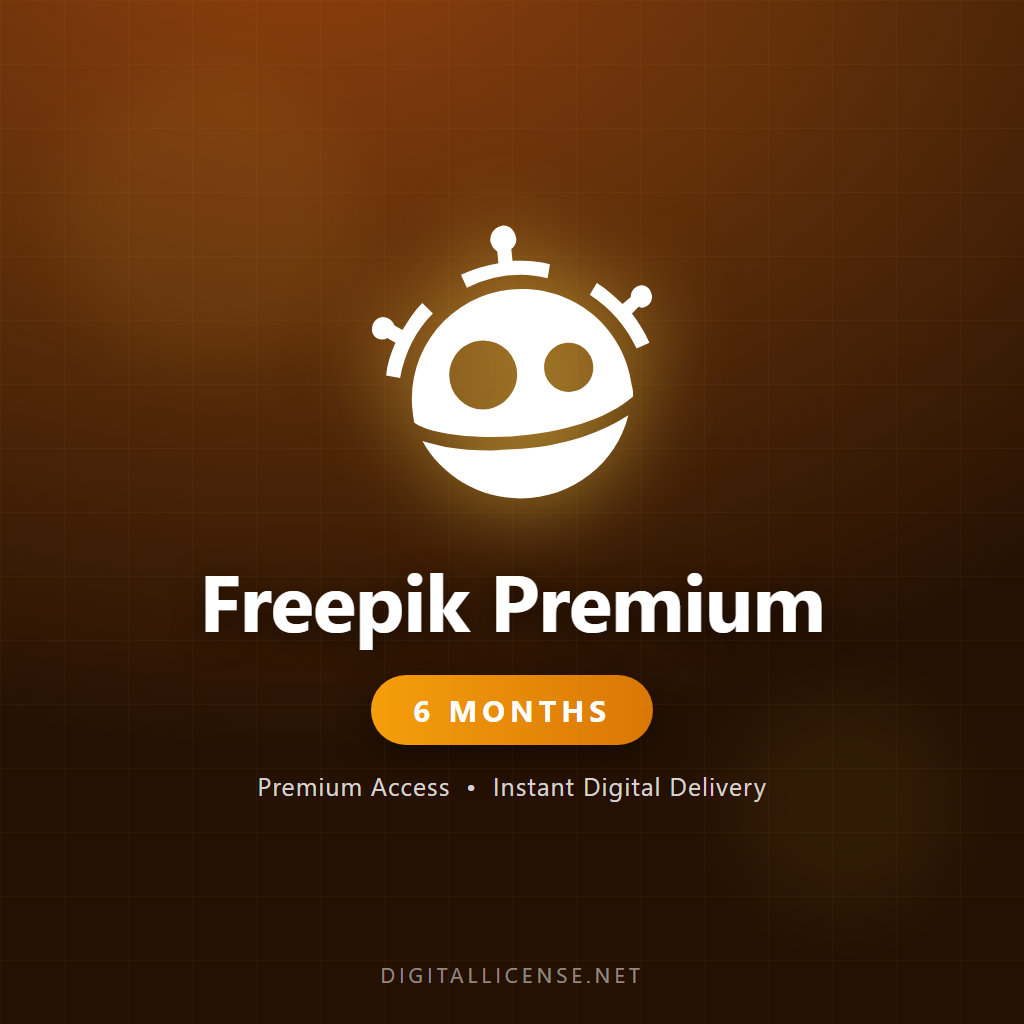 Freepik Premium – 6 Months