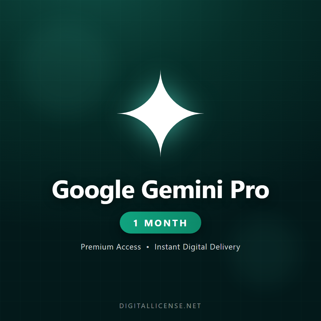 Google Gemini Pro – 1 Month