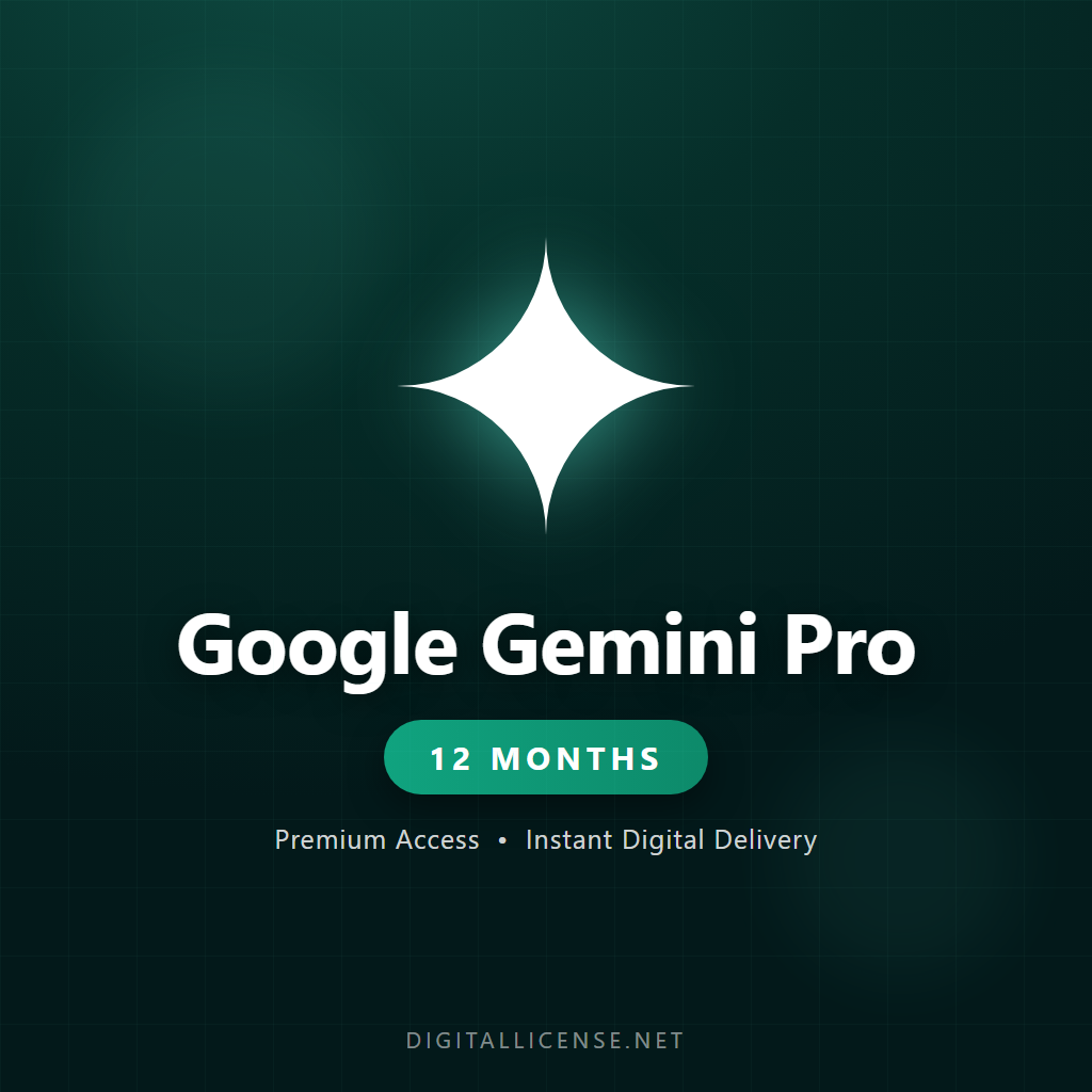 Google Gemini Pro – 12 Months
