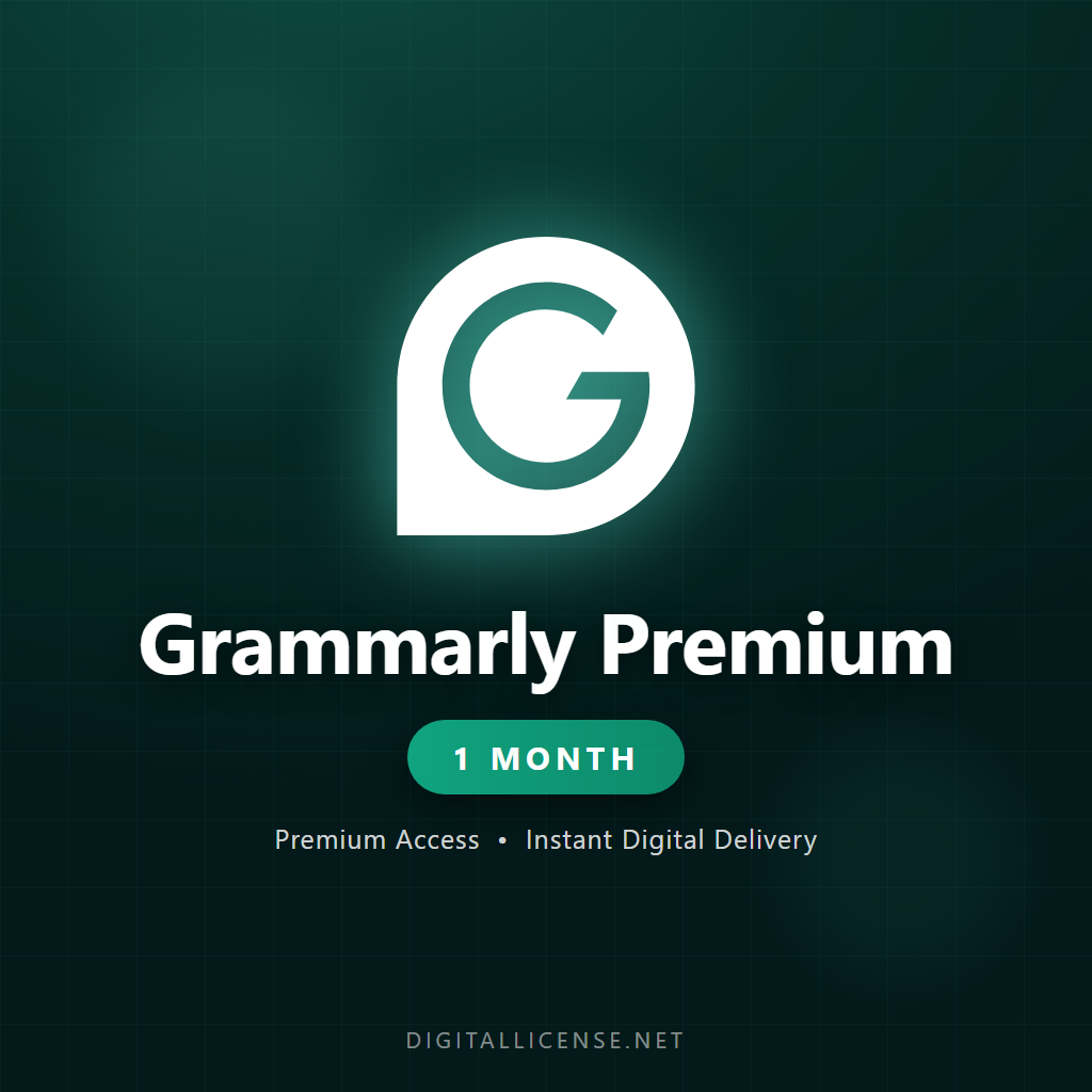 Grammarly Premium – 1 Month