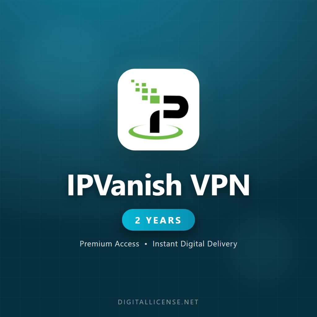 IPVanish VPN – 2 Years