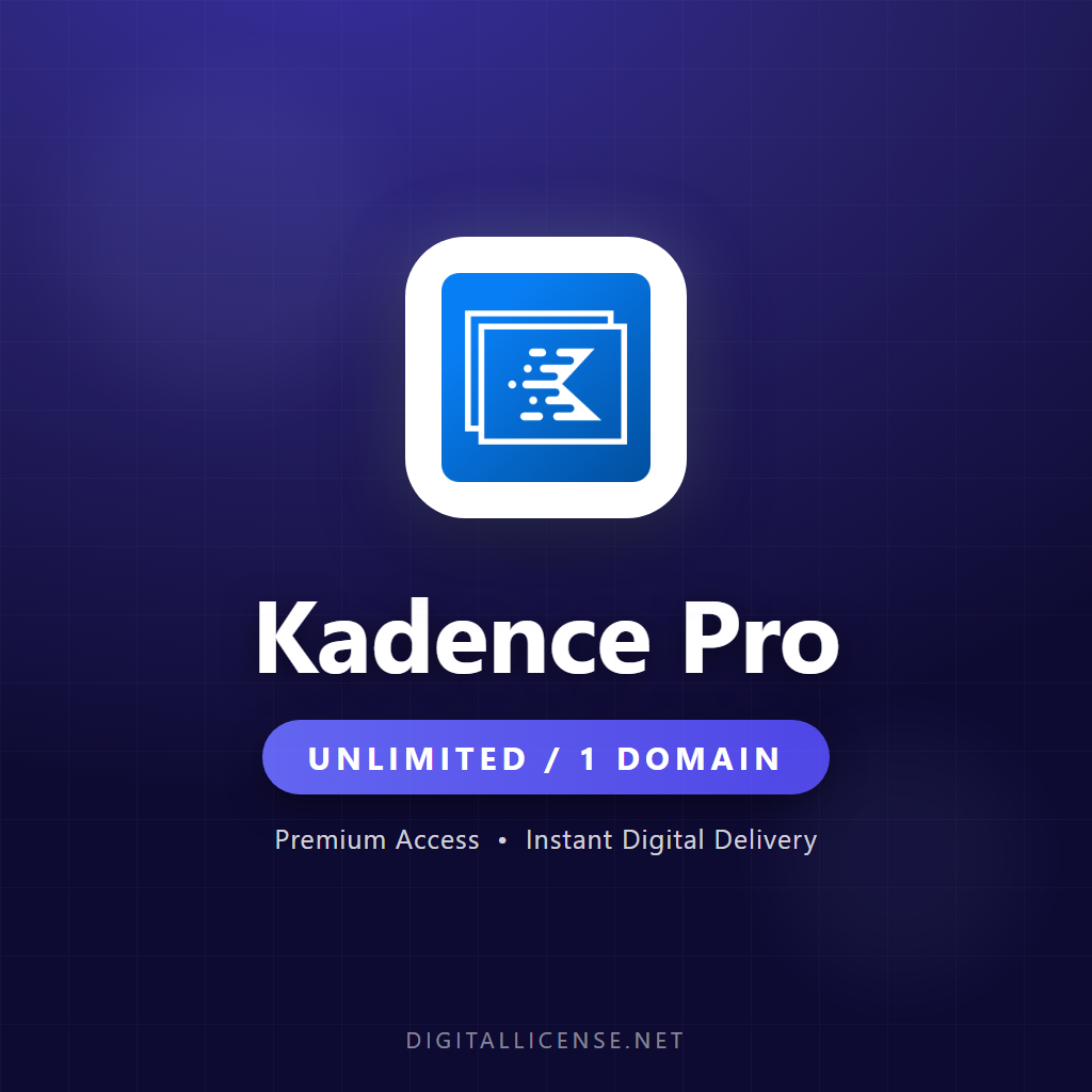Kadence Pro (Original License)