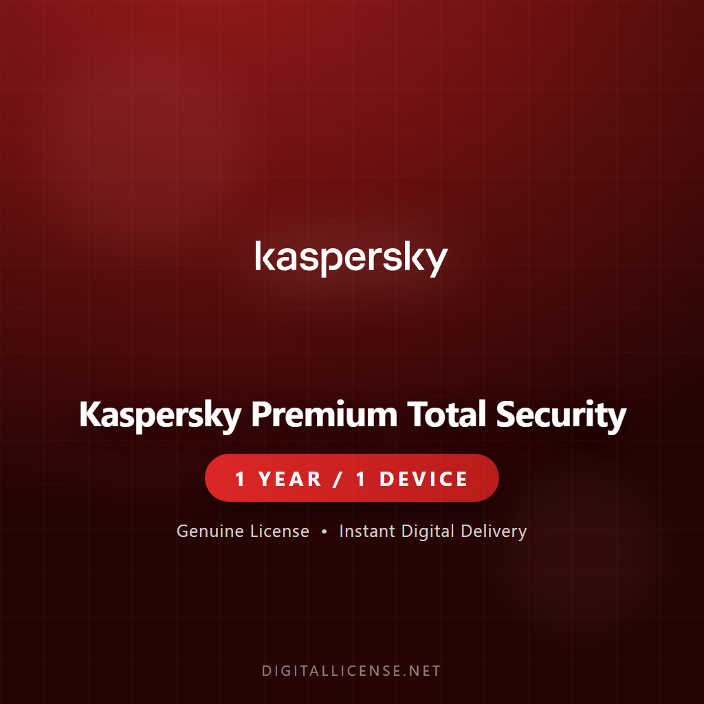 Kaspersky Premium Total Security