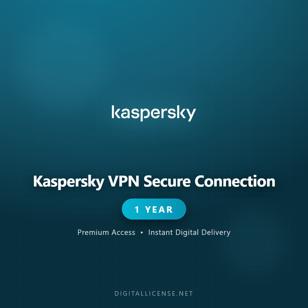 Kaspersky VPN Secure Connection – 1 Year