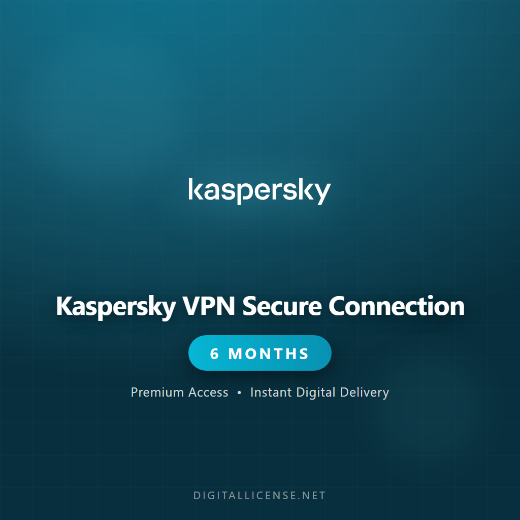 Kaspersky VPN Secure Connection – 6 Months