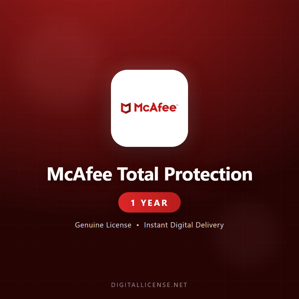 McAfee Total Protection