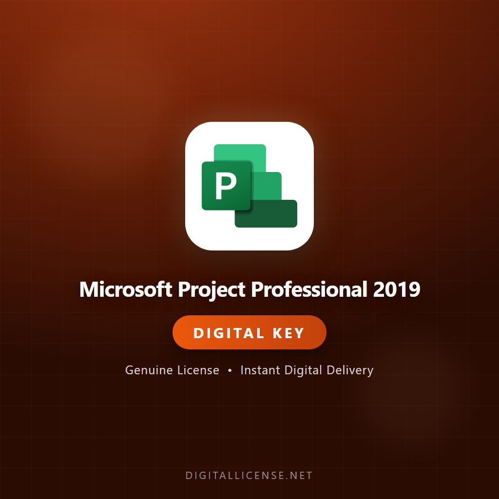 Microsoft Project Professional 2019
