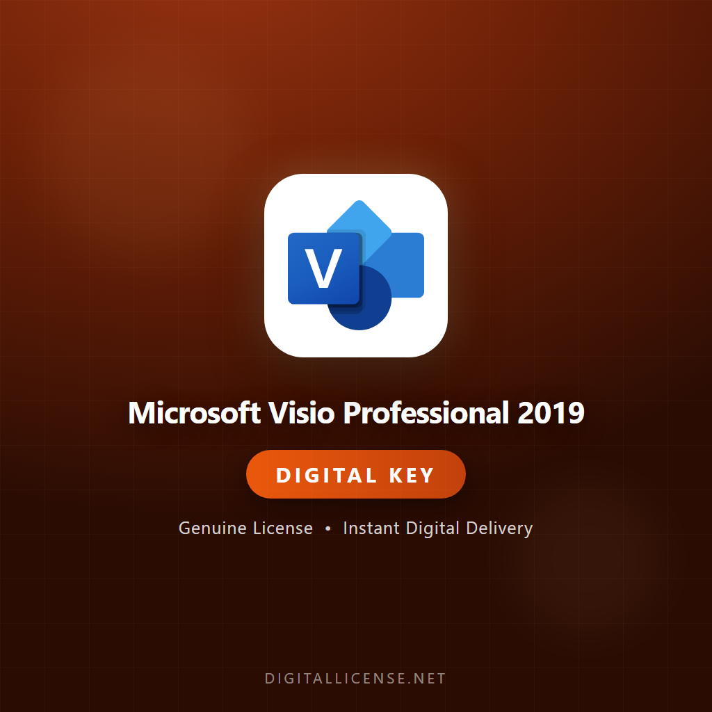 Microsoft Visio Professional 2019