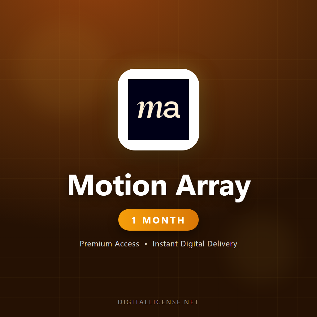 Motion Array – 1 Month