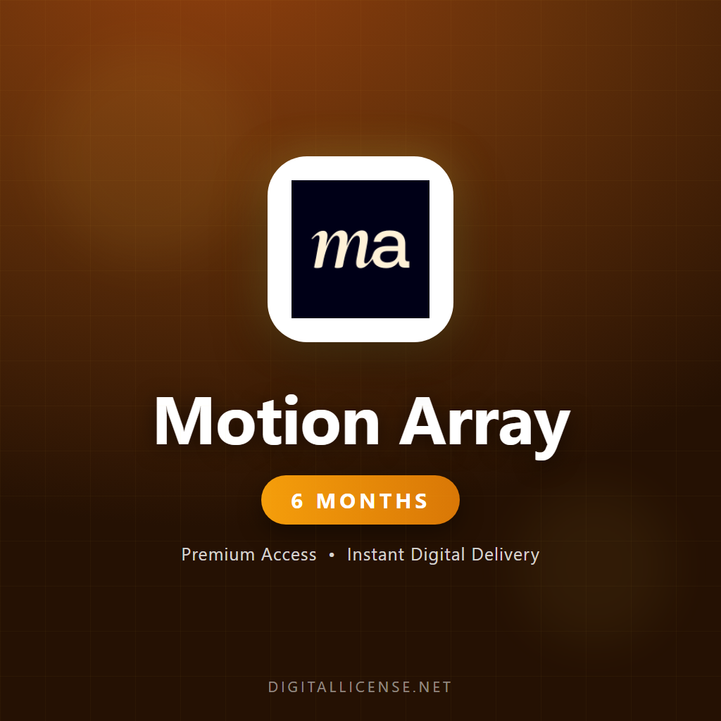 Motion Array – 6 Months