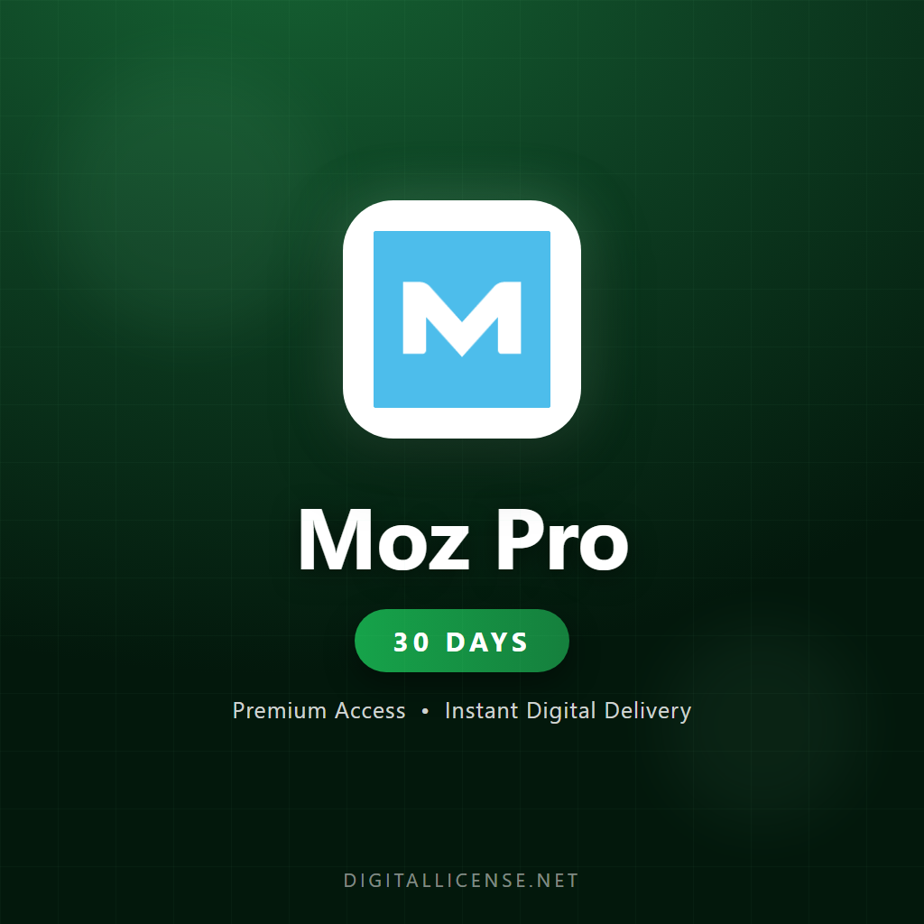 Moz Pro