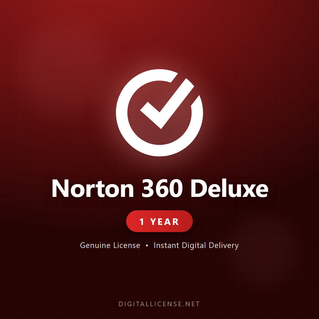 Norton 360 Deluxe