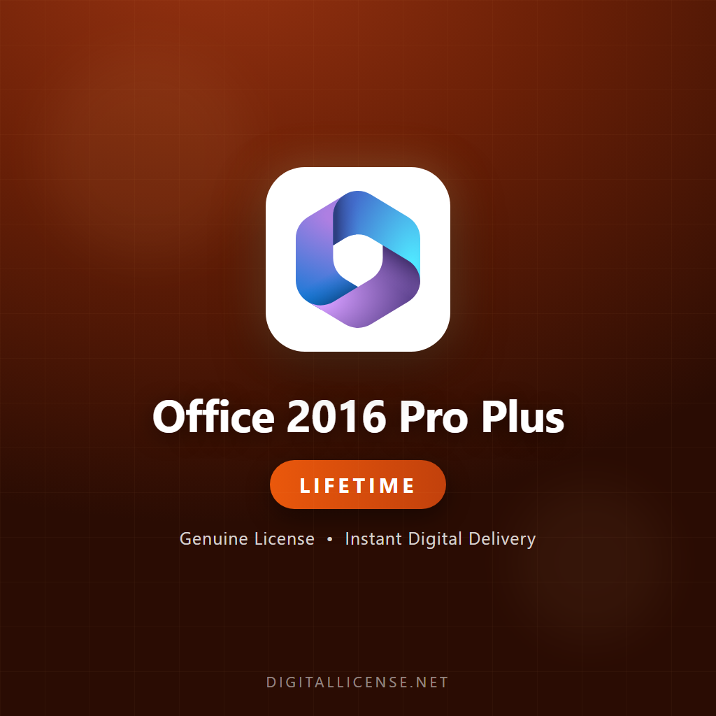 Office 2016 Pro Plus License Key