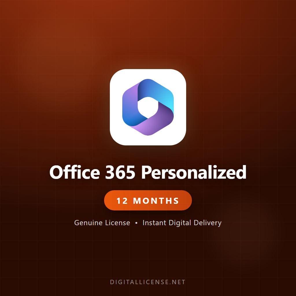 Office 365 Personalized (Your Own Email)