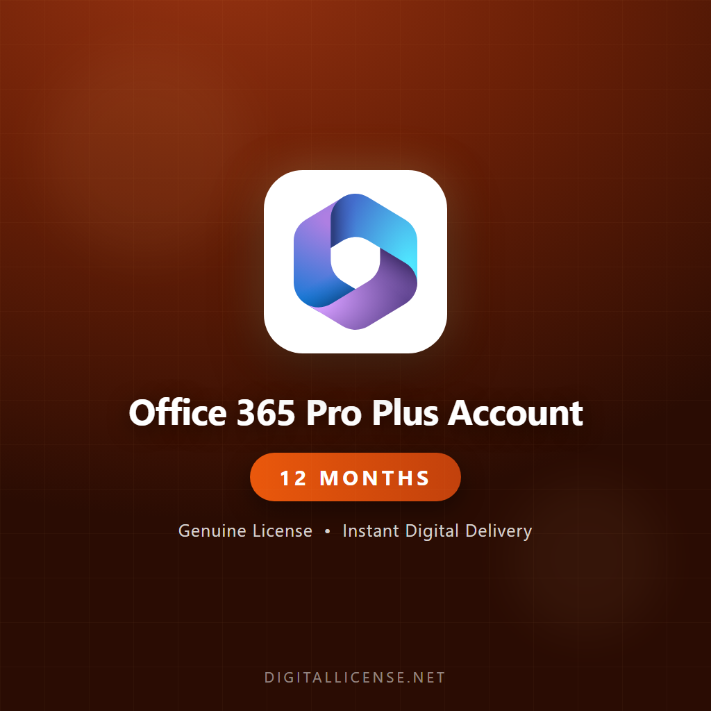 Office 365 Pro Plus Account (5 Devices)