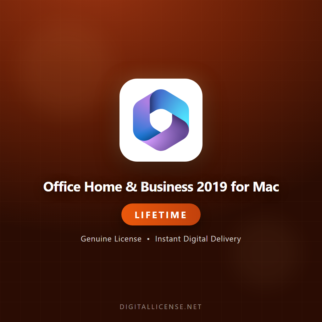 Office Home & Business 2019 for Mac