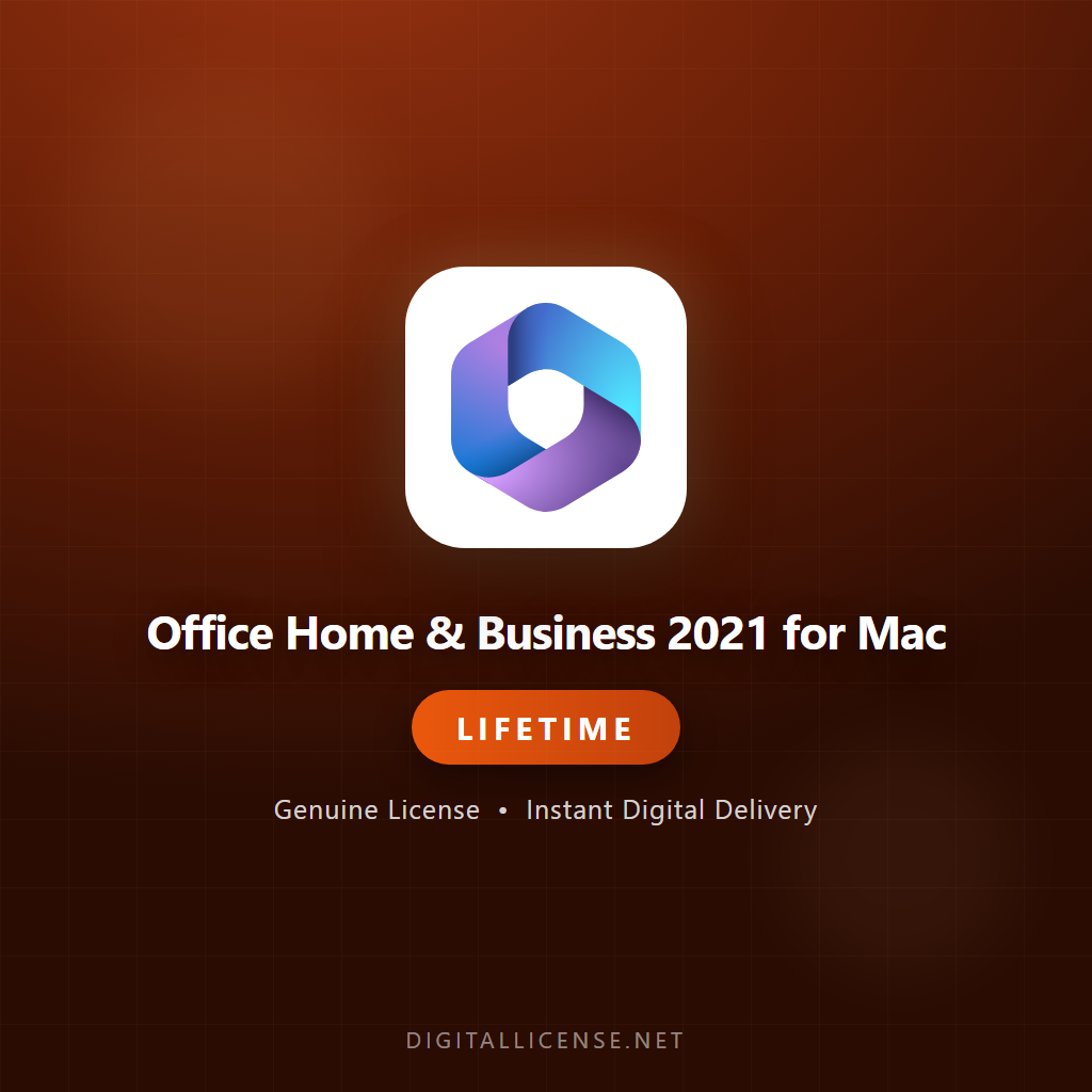 Office Home & Business 2021 for Mac