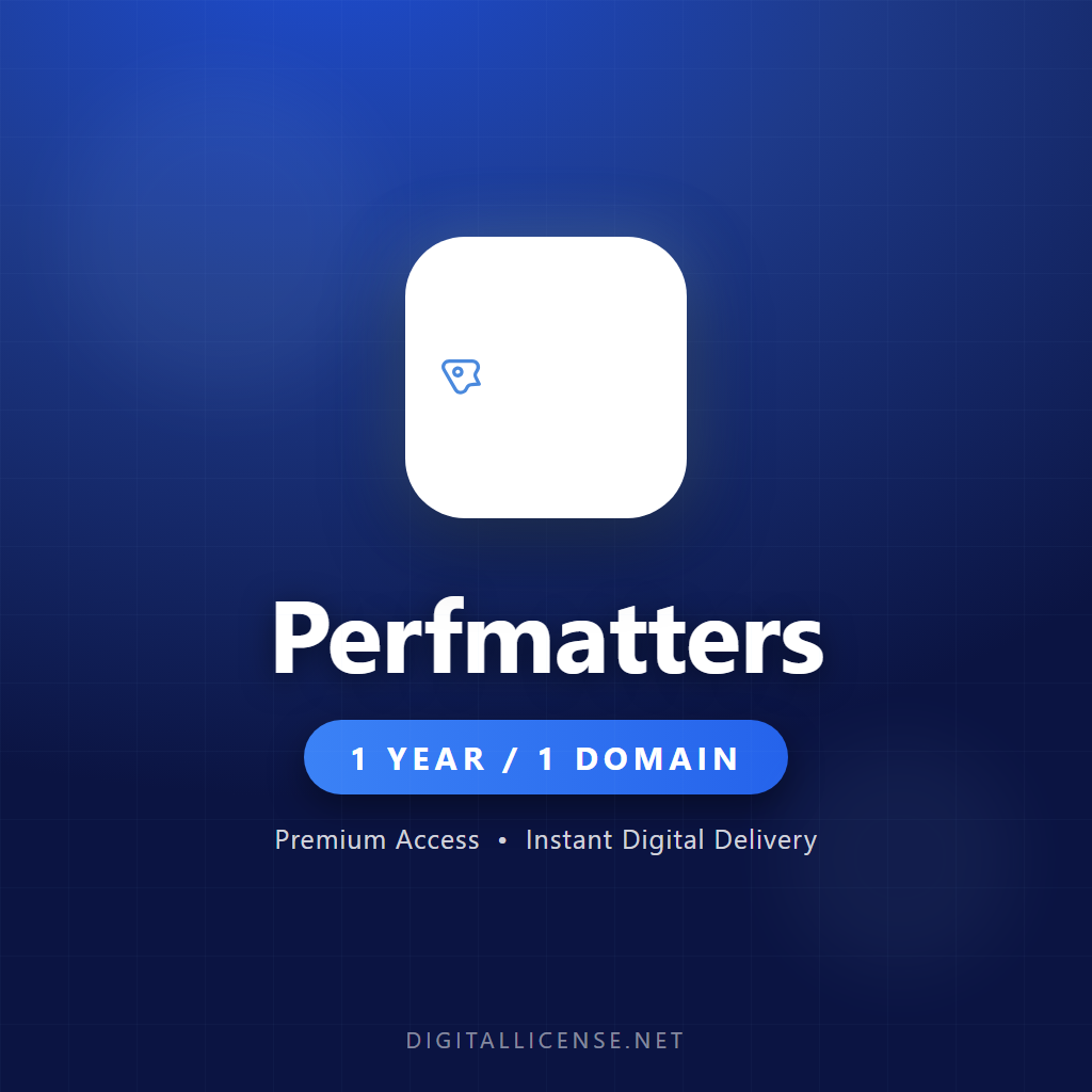 Perfmatters (Original License)