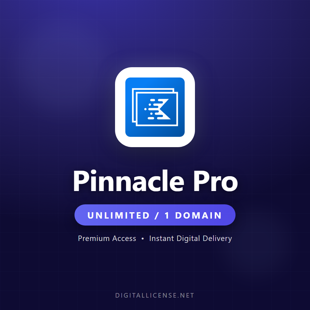 Pinnacle Pro (Original License)