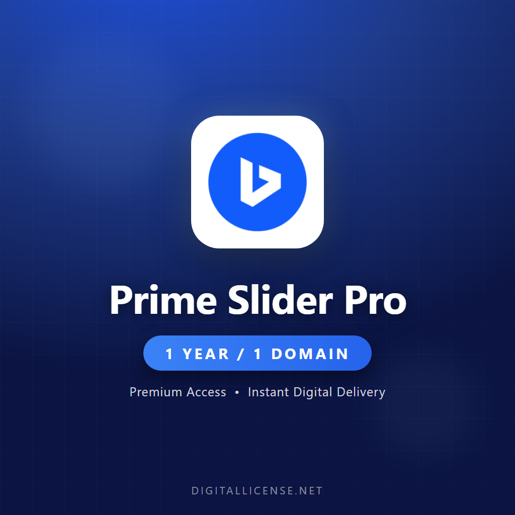 Prime Slider Pro (Original License)