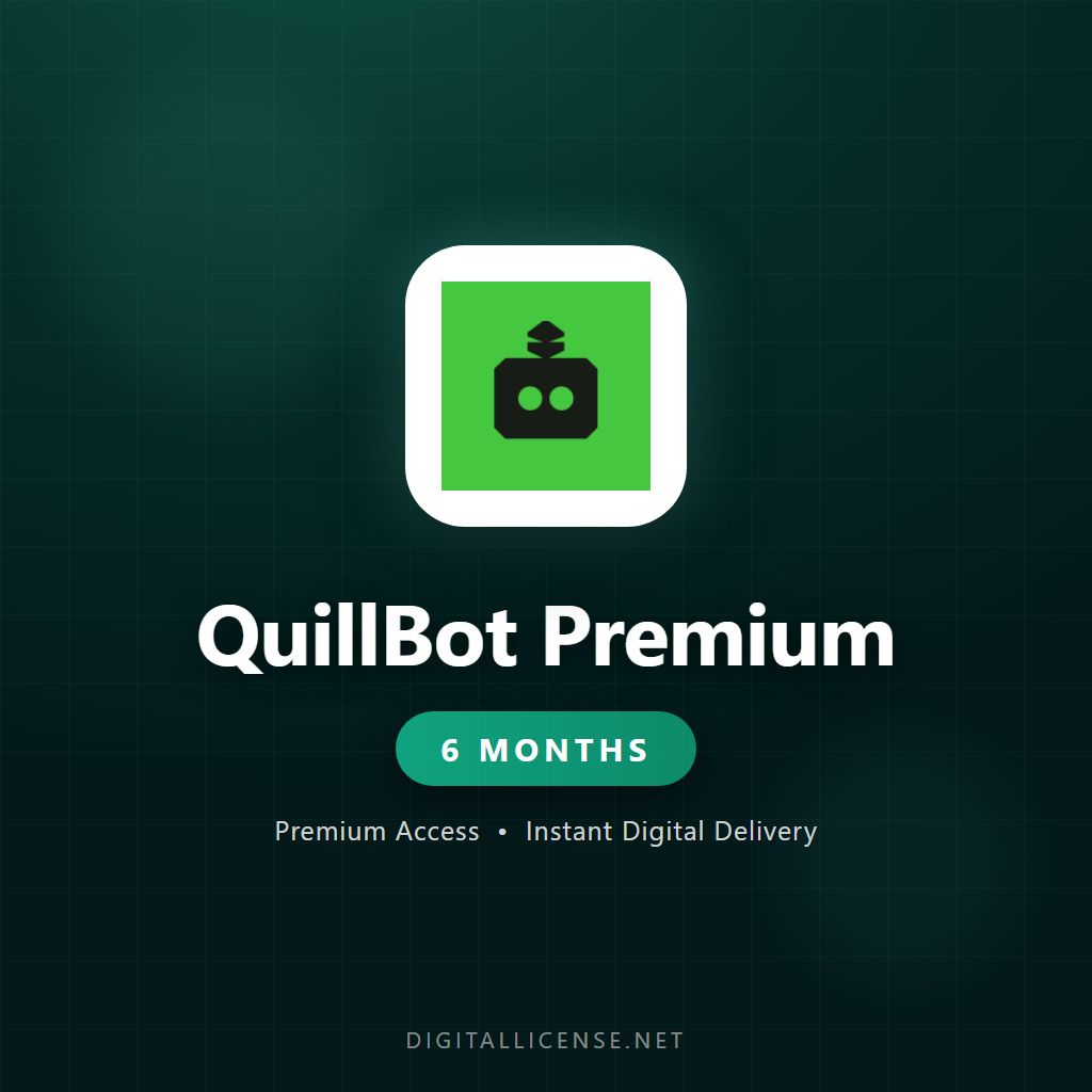 QuillBot Premium – 6 Months