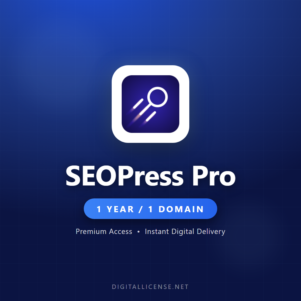 SEOPress Pro (Original License)