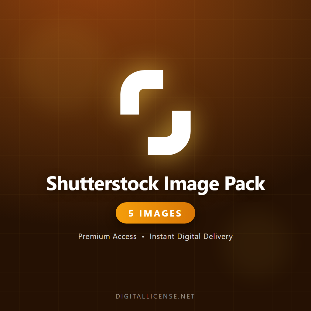 Shutterstock Image Pack – 5 Images