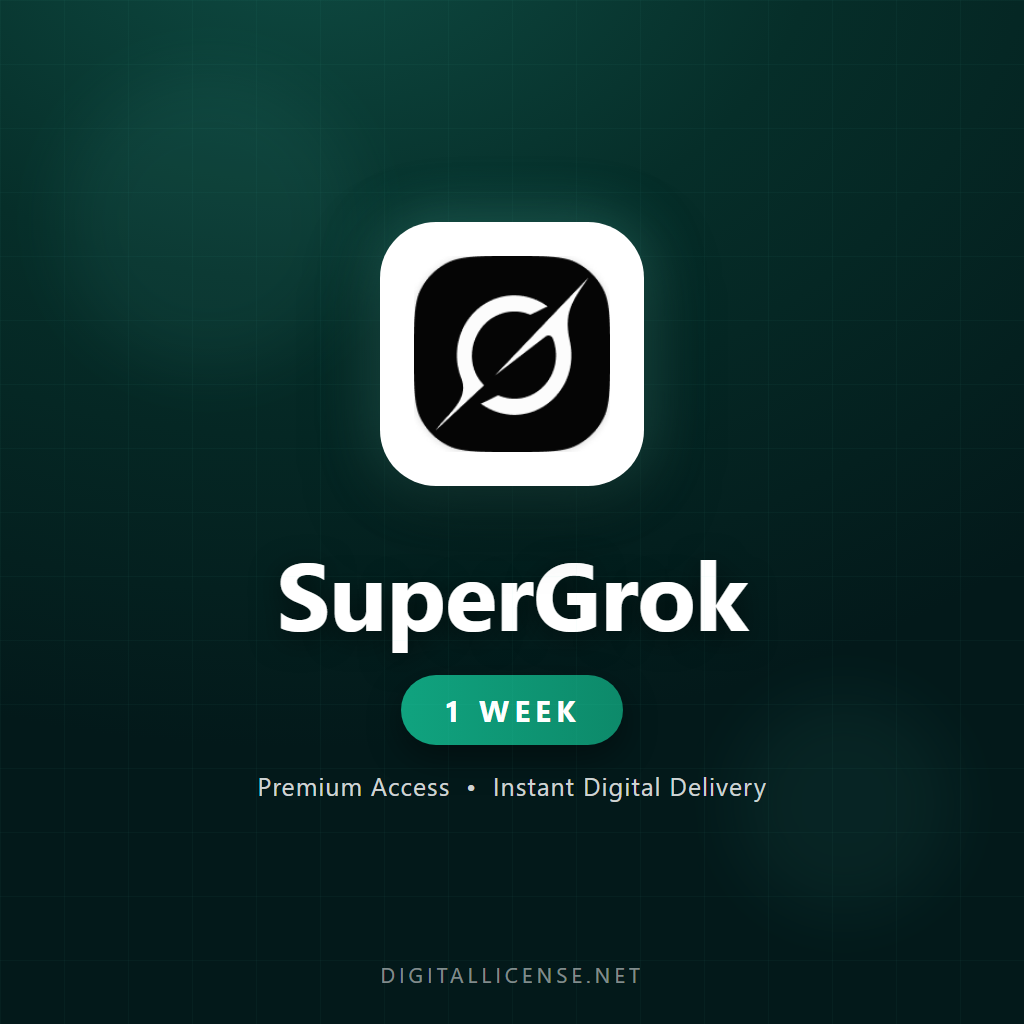 SuperGrok – 1 Week