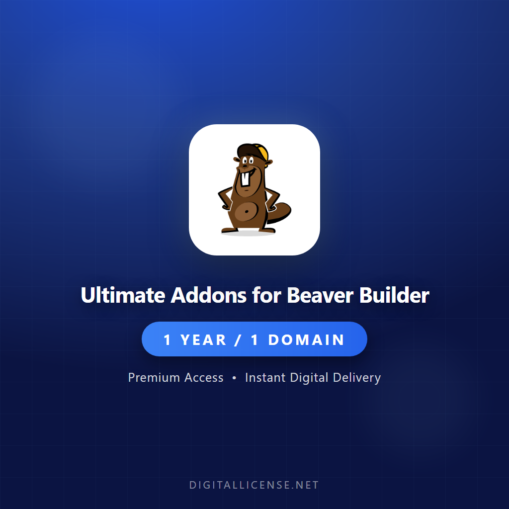 Ultimate Addons for Beaver Builder (Original License)