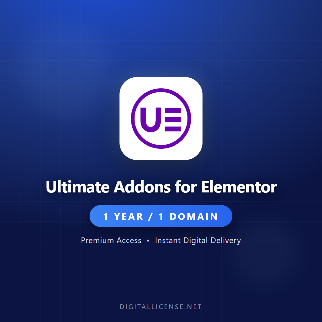 Ultimate Addons for Elementor (Original License)