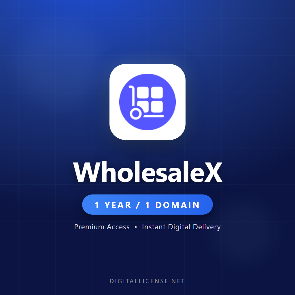 WholesaleX (Original License)