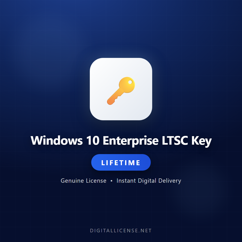 Windows 10 Enterprise LTSC Key